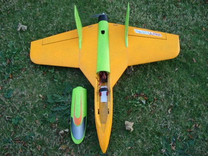 Fly Fun Jet ULTRA (smadret) billede 2