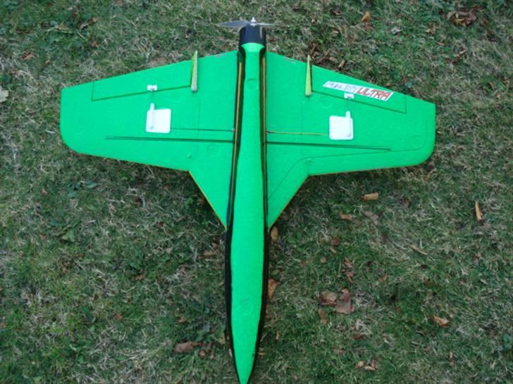 Fly Fun Jet ULTRA (smadret) billede 7