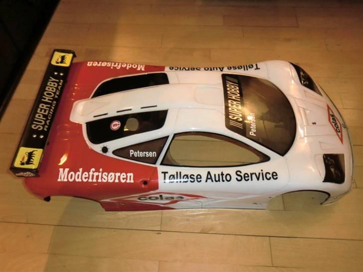 Bil FG Sportsline McLaren  - Den medfølgende karosse med diverse sponsor-reklamer billede 9