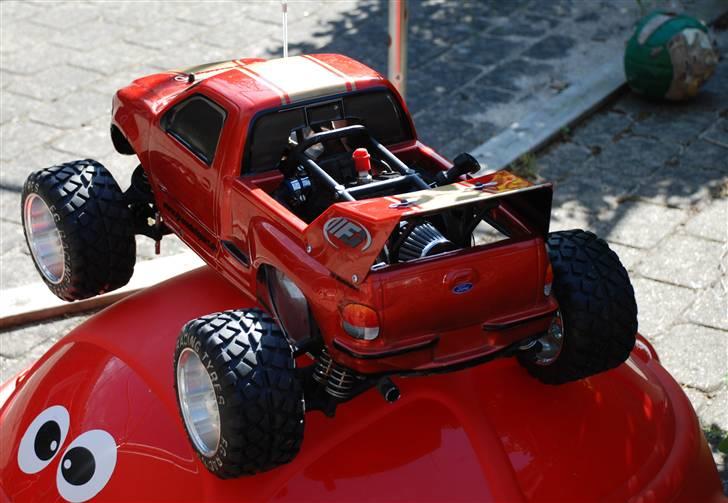 Bil Fg Stadium Truck billede 8