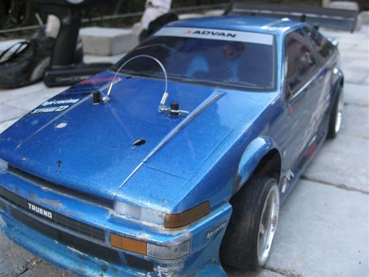 Bil TT-01  Toyota Trueno  billede 1