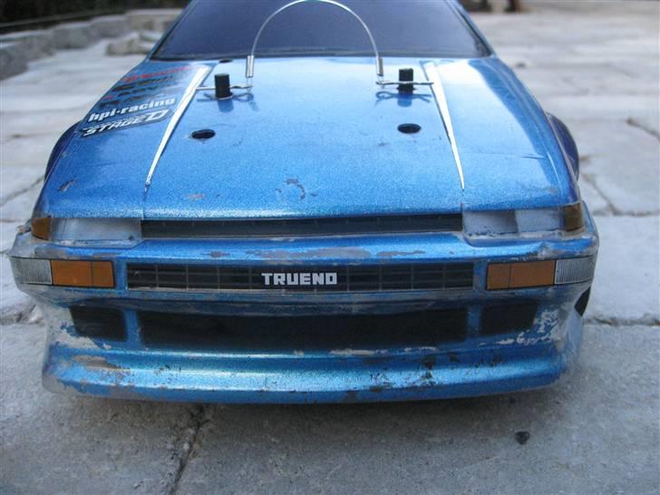Bil TT-01  Toyota Trueno  billede 2