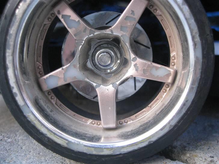 Bil TT-01  Toyota Trueno  billede 5