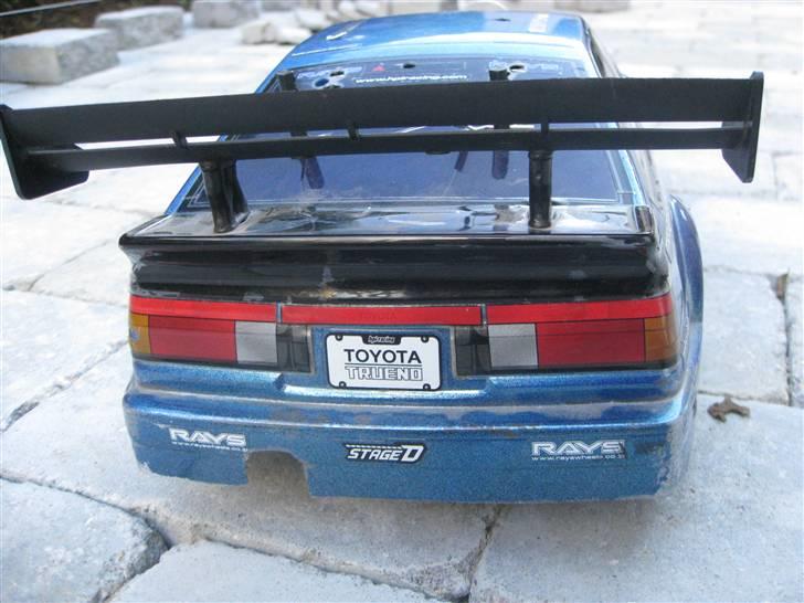 Bil TT-01  Toyota Trueno  billede 7