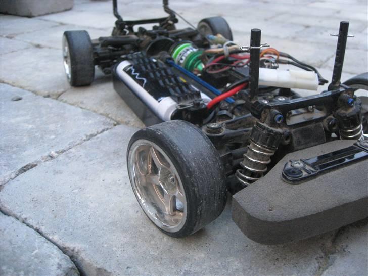 Bil TT-01  Toyota Trueno  billede 10