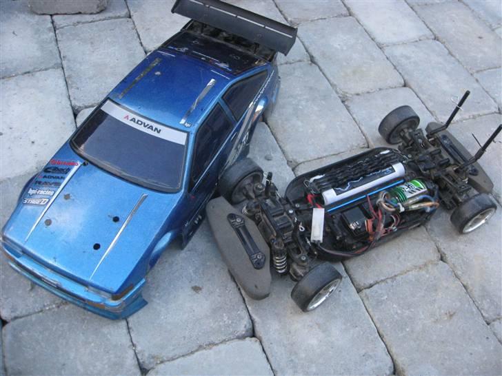 Bil TT-01  Toyota Trueno  billede 11