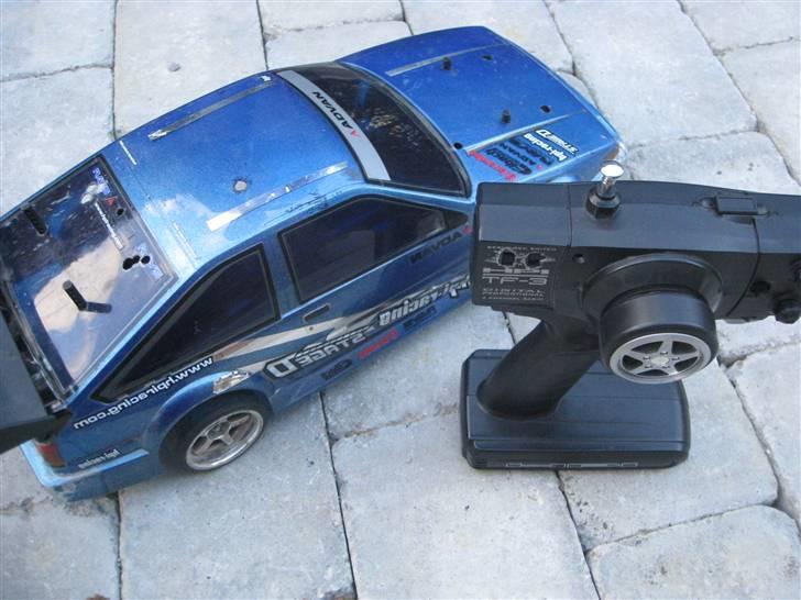 Bil TT-01  Toyota Trueno  billede 13