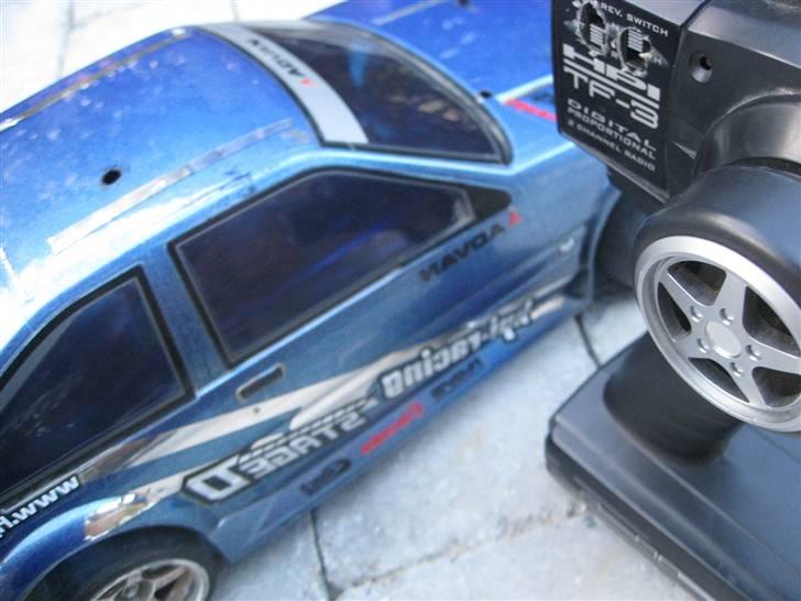 Bil TT-01  Toyota Trueno  billede 14