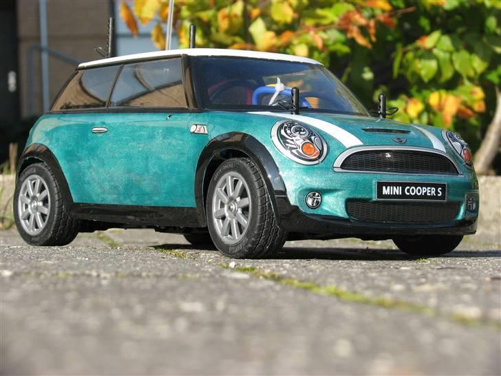 Bil Tamiya Mini Cooper S M03L billede 1