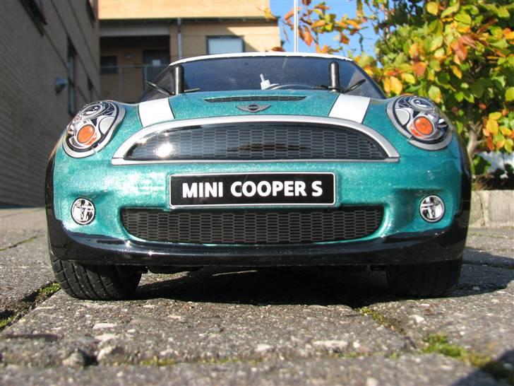 Bil Tamiya Mini Cooper S M03L billede 2