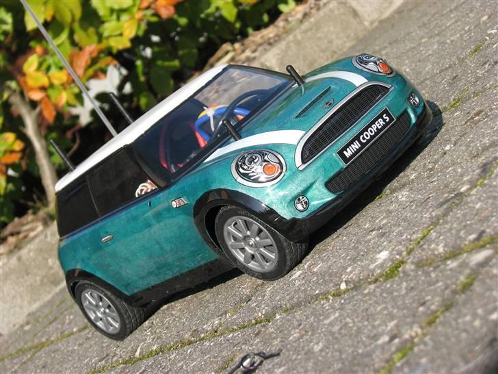 Bil Tamiya Mini Cooper S M03L billede 3
