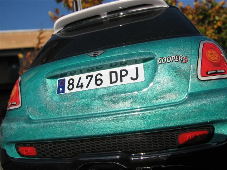 Bil Tamiya Mini Cooper S M03L billede 4