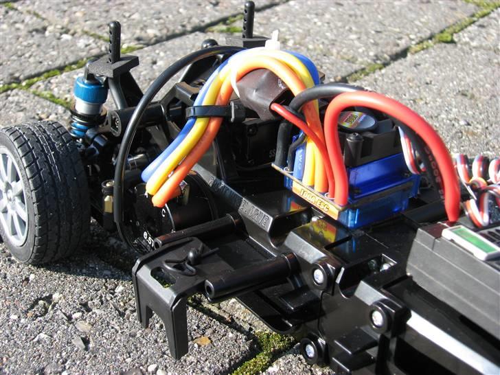 Bil Tamiya Mini Cooper S M03L billede 5