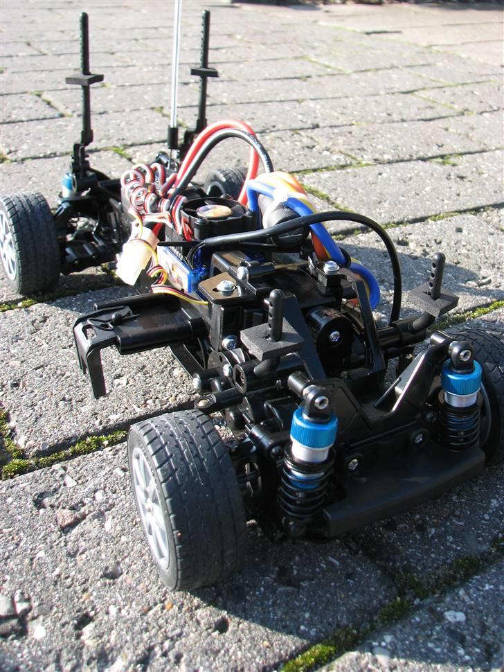 Bil Tamiya Mini Cooper S M03L billede 6