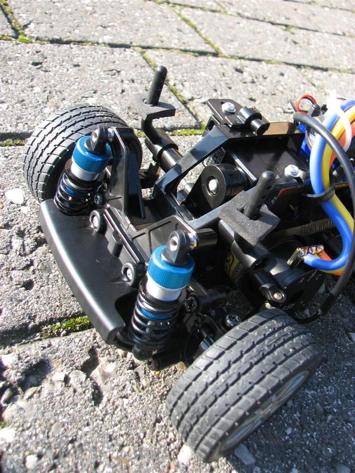 Bil Tamiya Mini Cooper S M03L billede 7