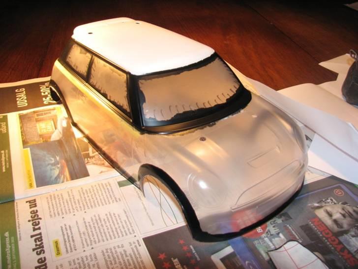 Bil Tamiya Mini Cooper S M03L billede 8
