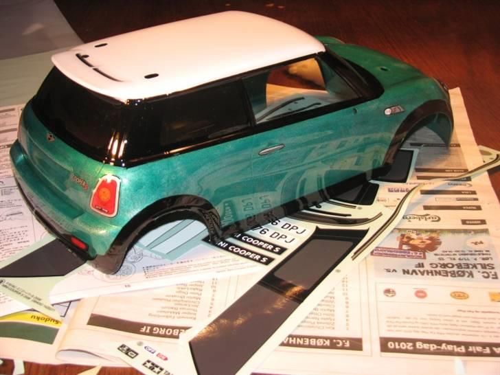 Bil Tamiya Mini Cooper S M03L billede 10