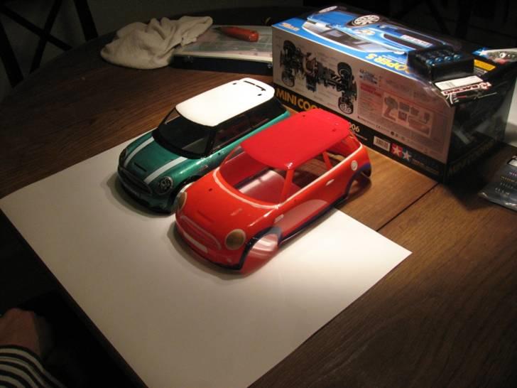 Bil Tamiya Mini Cooper S M03L billede 11