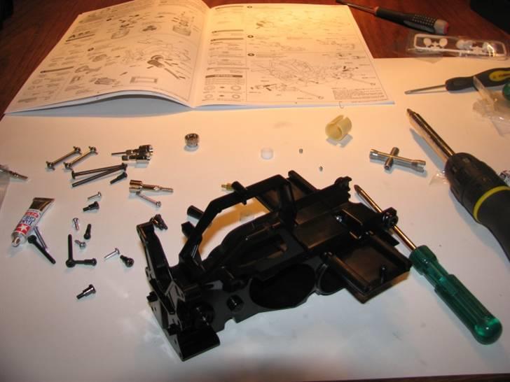 Bil Tamiya Mini Cooper S M03L billede 12