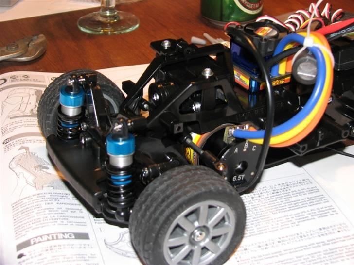 Bil Tamiya Mini Cooper S M03L billede 14