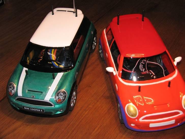 Bil Tamiya Mini Cooper S M03L billede 15