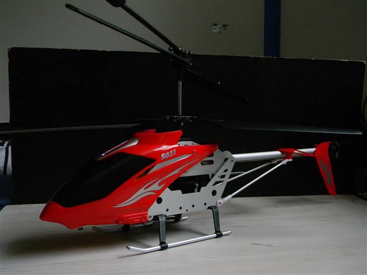 Helikopter S031 Alloy Gyro billede 1