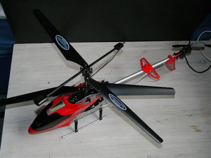 Helikopter S031 Alloy Gyro billede 2