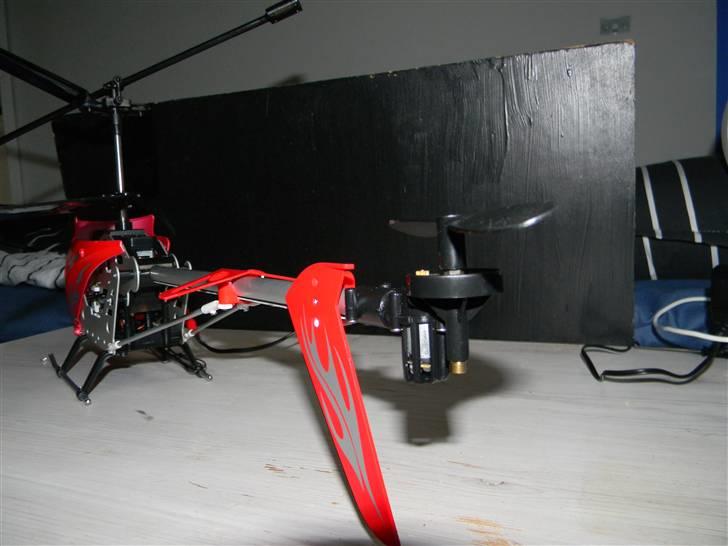 Helikopter S031 Alloy Gyro billede 3