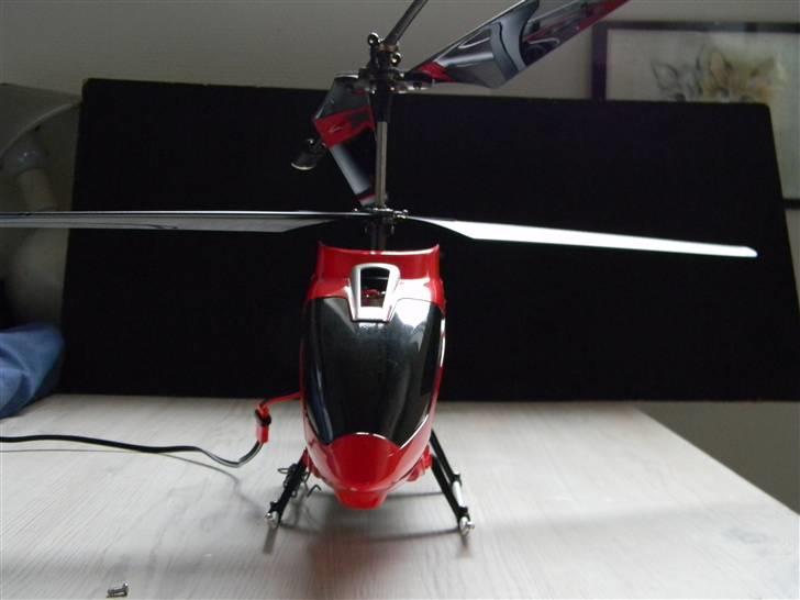 Helikopter S031 Alloy Gyro billede 4