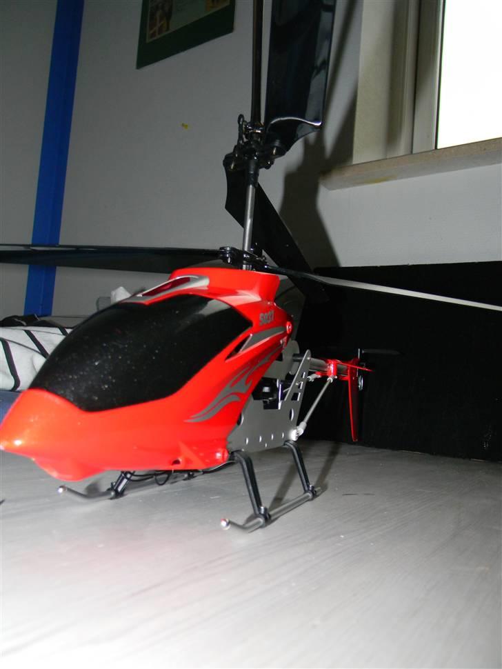 Helikopter S031 Alloy Gyro billede 5