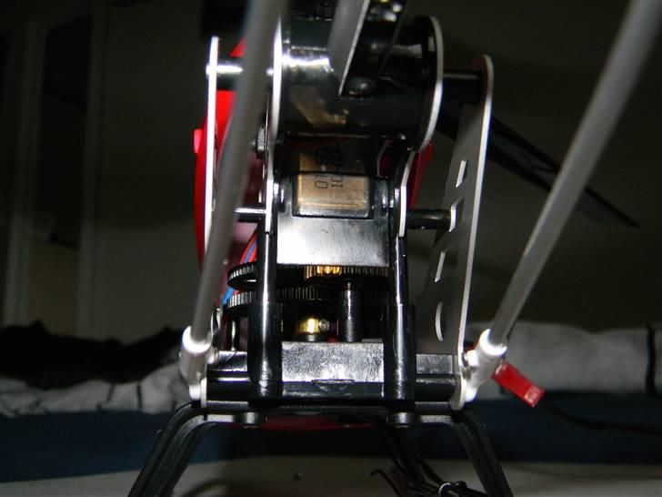 Helikopter S031 Alloy Gyro billede 7