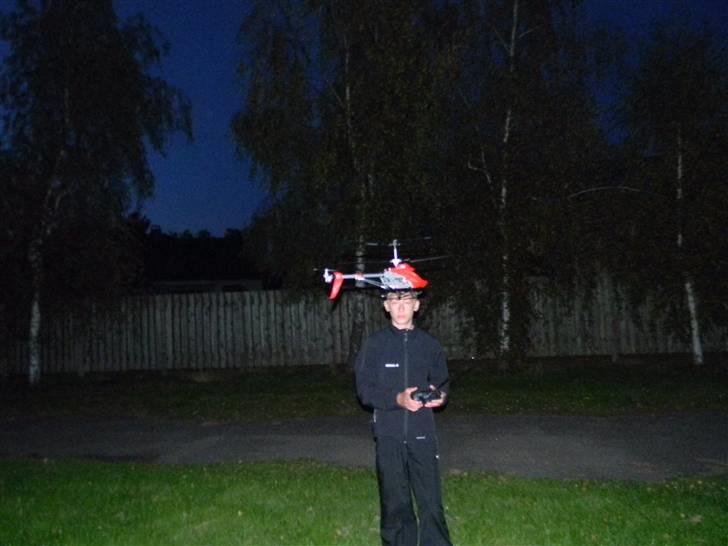 Helikopter S031 Alloy Gyro - Det er så min nye hat  billede 9