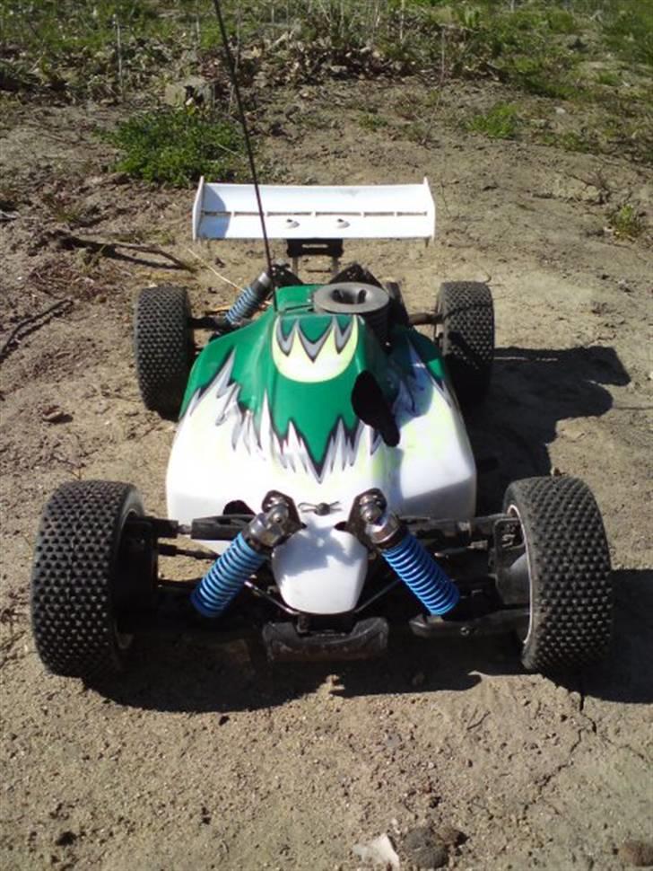 Off-Roader Nanda SOLGT - Før... billede 2
