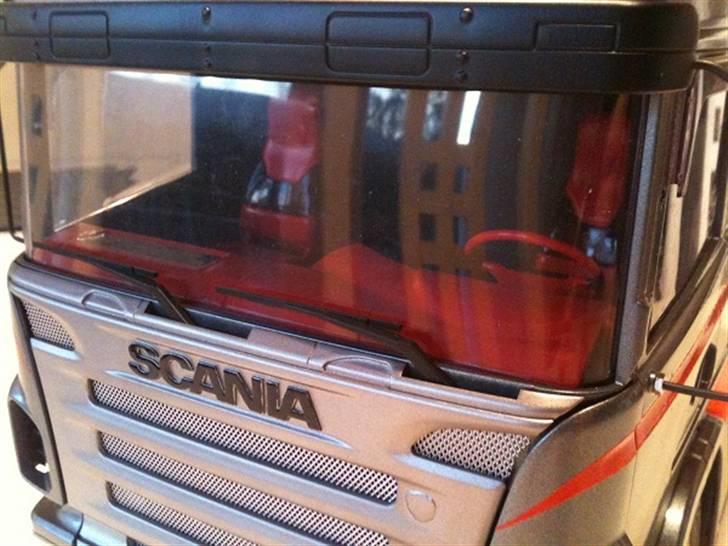 Lastbiler Scania 6x2 SOLGT billede 10