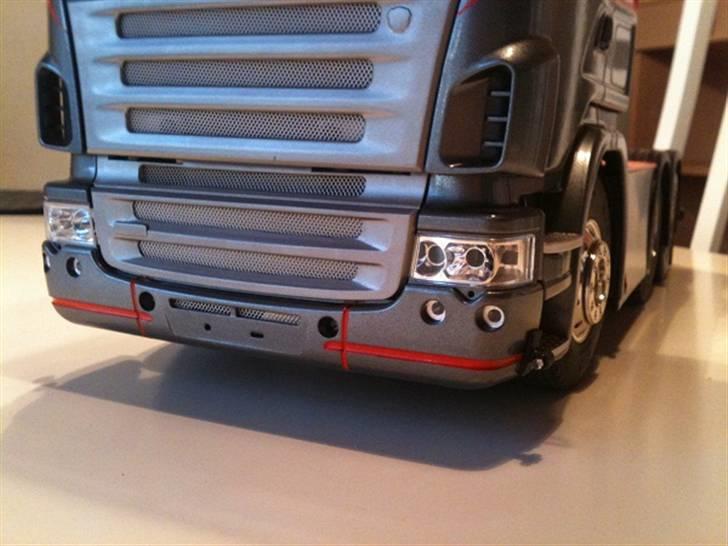Lastbiler Scania 6x2 SOLGT billede 11