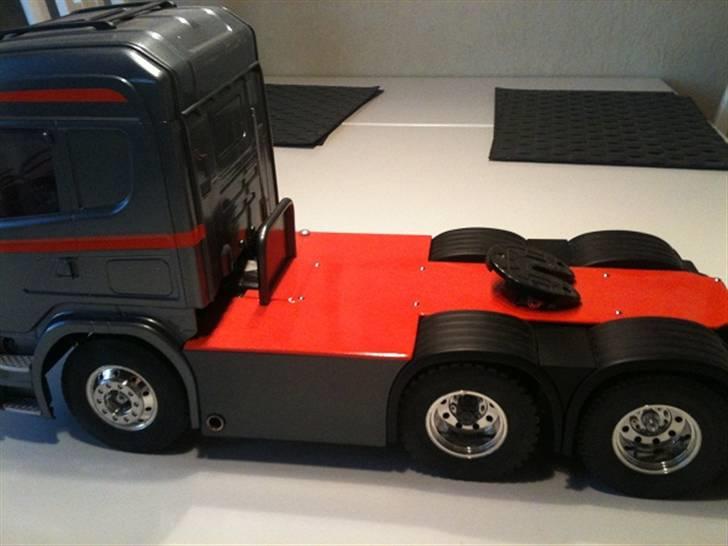 Lastbiler Scania 6x2 SOLGT billede 12