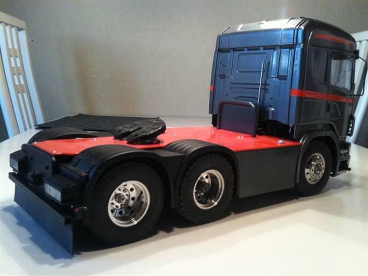 Lastbiler Scania 6x2 SOLGT billede 13