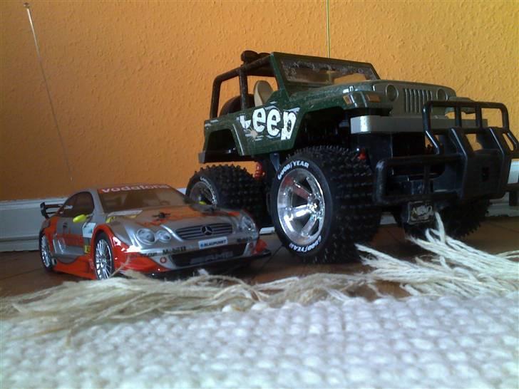 Bil Carisma M14 Mercedes (Skadet) billede 7
