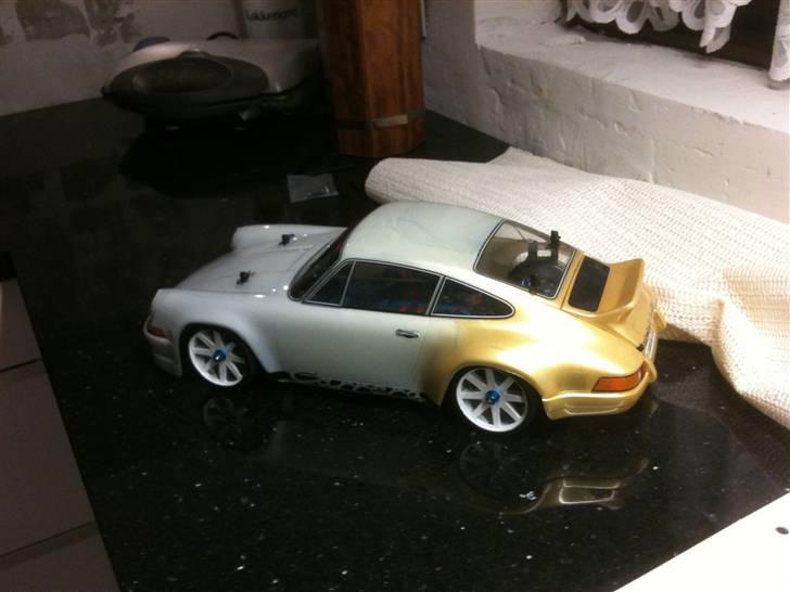 Bil Tamiya M05 Pro Blue billede 1