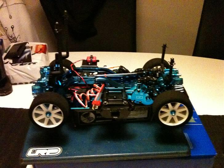 Bil Tamiya M05 Pro Blue billede 2