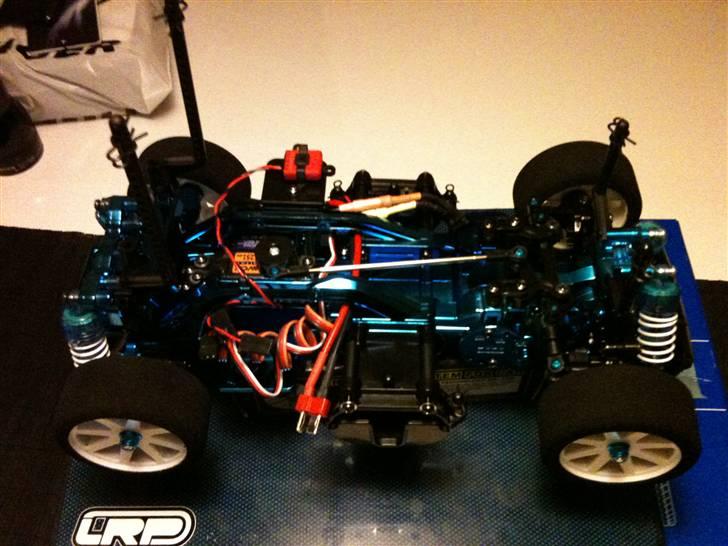 Bil Tamiya M05 Pro Blue billede 3