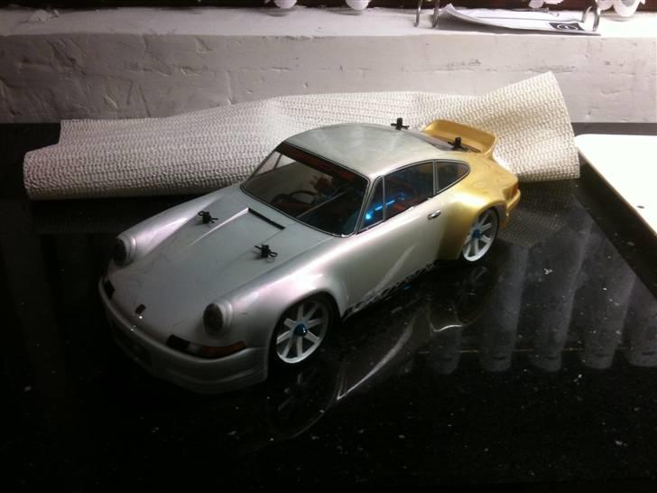 Bil Tamiya M05 Pro Blue billede 4