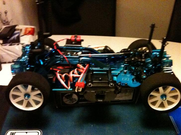 Bil Tamiya M05 Pro Blue billede 5