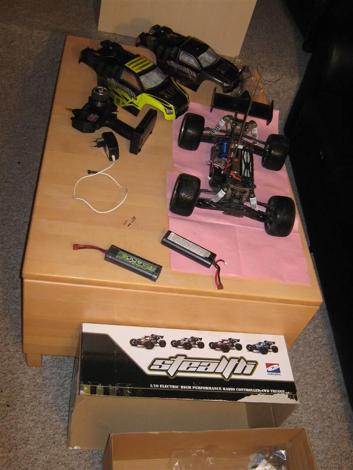 Buggy Stealth 09 BL. billede 2