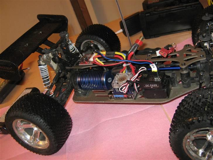 Buggy Stealth 09 BL. billede 6