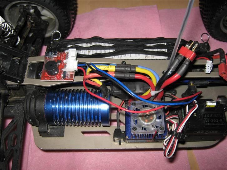 Buggy Stealth 09 BL. billede 7