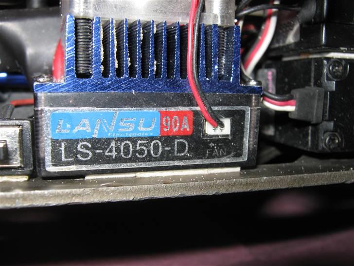 Buggy Stealth 09 BL. billede 9