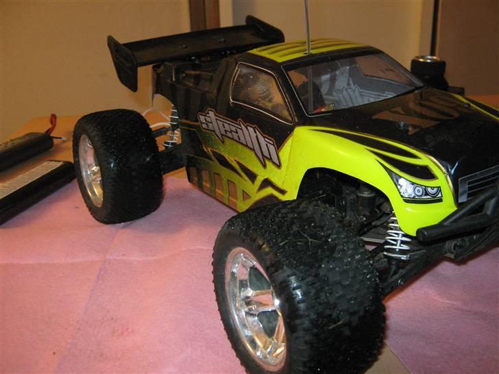 Buggy Stealth 09 BL. billede 13