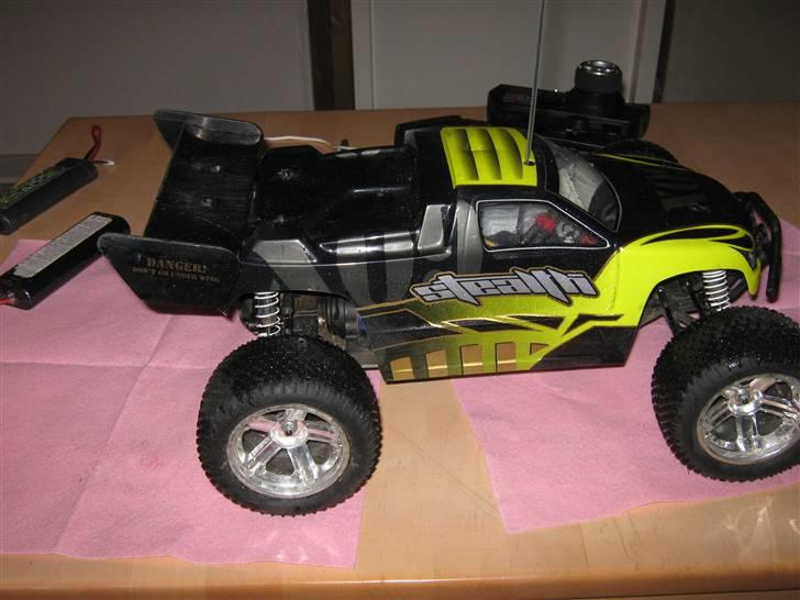 Buggy Stealth 09 BL. billede 16