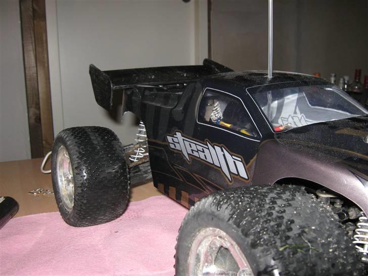 Buggy Stealth 09 BL. billede 18